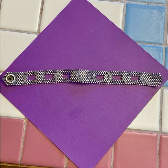 Sergio Gutierrez SG Blue Crystal Bracelet - Picture 3 of 9